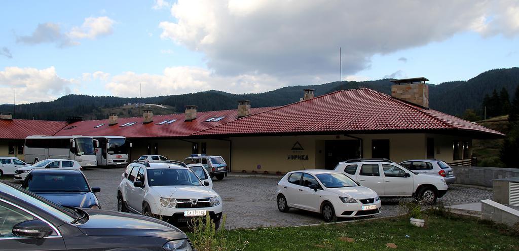 Borika Hotel Chepelare Exterior foto