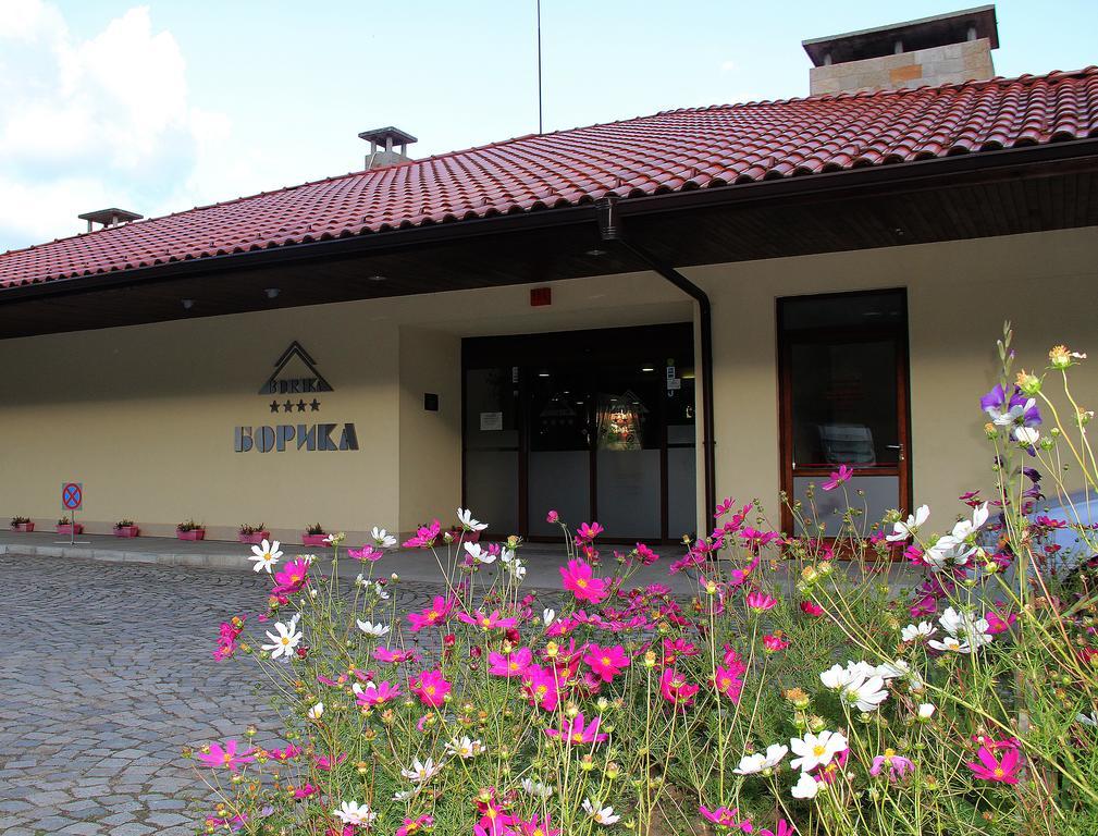 Borika Hotel Chepelare Exterior foto