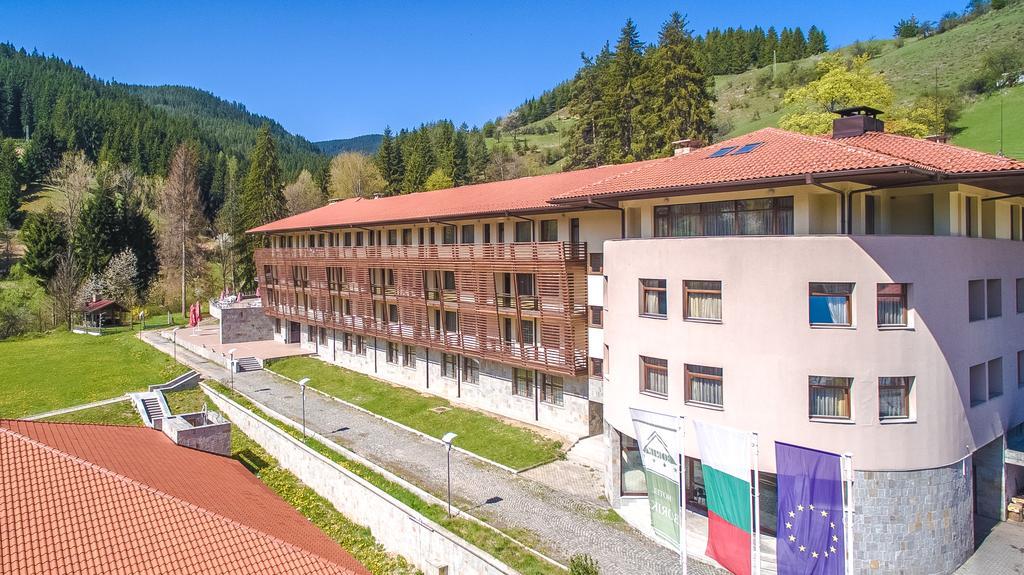 Borika Hotel Chepelare Exterior foto