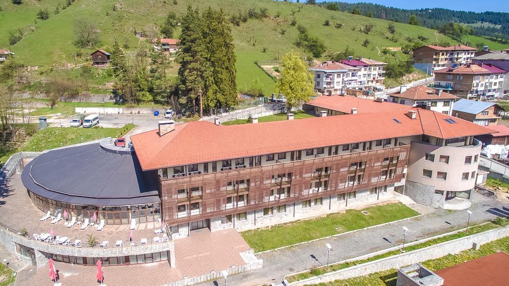 Borika Hotel Chepelare Exterior foto
